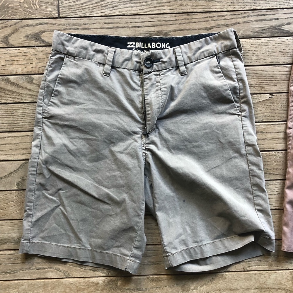 Billabong boy’s board shorts.  Size 27